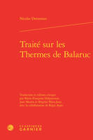 Traité sur les Thermes de Balaruc