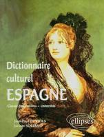 Dictionnaire culturel : Tout savoir sur L'Espagne