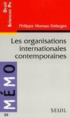 Les Organisations internationales contemporaines