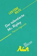 Der talentierte Mr. Ripley von Patricia Highsmith (Lektürehilfe), Detaillierte Zusammenfassung, Personenanalyse und Interpretation