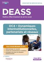 DEASS - DC4 Dynamiques interinstitutionnelles, partenariats et réseaux : Assistant de service social, Assistant de service social