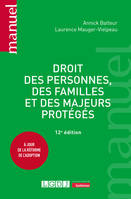 Droit des personnes, des familles et des majeurs protégés, À jour de la réforme de l'adoption