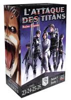 6, L'Attaque des Titans Coffret T23 à T26, Coffret 4 tomes