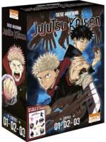 Coffret Jujutsu Kaisen vol. 1 à 3