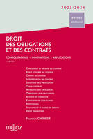 Droit des obligations et des contrats 2023/24 3ed