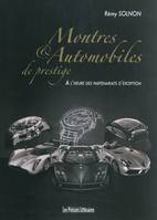 Montres et automobiles de prestige