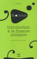 Introduction à la finance solidaire