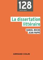 La dissertation littéraire