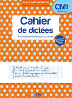 Les cahiers Bordas - Cahier de dictées CM1