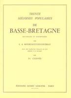 Melodies de basse-bretagne (30) --- chant