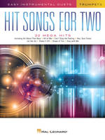 Hit Songs for Two Trumpets, Easy Instrumental Duets