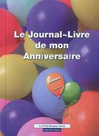 Le journal-livre de mon anniversaire