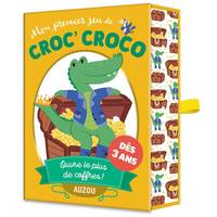 Mon premier jeu de croc' croco - OUVRE LE PLUS DE COFFRES !