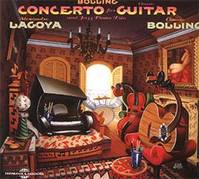 CONCERTO POUR GUITARE PAR ALEXANDRE LAGOYA ET CLAUDE BOLLING