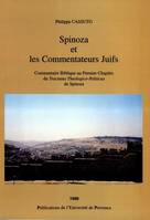 Spinoza et les Commentateurs Juifs, Commentaire biblique au Premier Chapitre du Tractus Theologico-Politicus de Spinoza