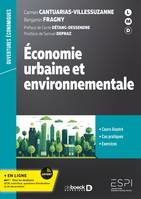 Économie urbaine et environnementale, Cours, cas pratiques, exercices:  Licence 3, Master, Formation professionnelle