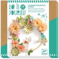 Do It Yourself - Couronne décorative à créer Dalia - Do It Yourself