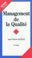 MANAGEMENT DE LA QUALITE