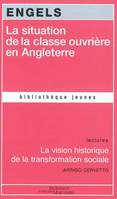 La situation de la classe ouvrière en Angleterre, D'après les observations de l'auteur et des sources authentiques