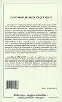 Mondialisation en question [Paperback] Collectif and Delaunay, Jean-Claude