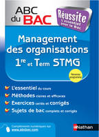 ABC du BAC Réussite Management des organisations 1re et Term STMG