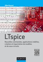 LTspice - Nouvelles commandes, applications inédites, création et importation de modèles et sous-cir, Nouvelles commandes, applications inédites, création et importation de modèles et sous-circuits