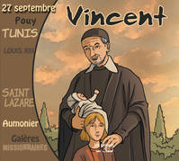 SAINT VINCENT DE PAUL (LIVRE AUDIO)