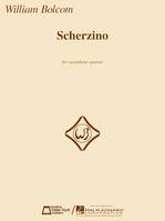 Scherzino, Saxophone Quartet