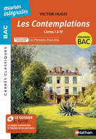 Les Contemplations, livres I à IV de Hugo - Parcours associé : Les mémoires d'une âme - Carrés Classiques Oeuvres Intégrales