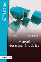 Manuel des marchés publics