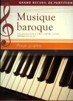 Musique baroque, Pour piano