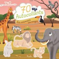 Les animaux sauvages - 70 Autocollants