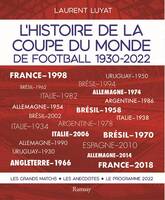 L'Histoire de la coupe du monde de football 1930-2022, Les grands matchs, les anecdotes, le programme 2022