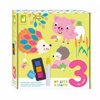 Coffret Créatif Multiactivités - 3 Ans