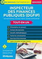 Inspecteur des finances publiques (DGFIP) - Tout-en-un - Catégorie A - Concours 2024-2025