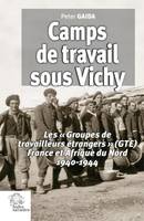 Camps de travail sous Vichy, Les « Groupes de travailleurs étrangers » (GTE) France et Afrique du Nord 1940-1944