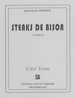 Steaks de bison