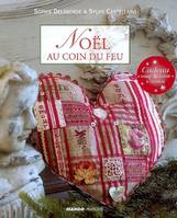 NOEL AU COIN DU FEU (CADEAUX ET DECO A BRODER)