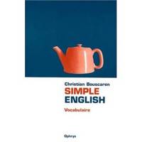 Simple English - vocabulaire, vocabulaire