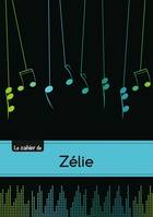 CARNET ZELIE MUSIQUE,48P,A5