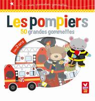 Les pompiers - 50 grandes gommettes