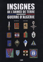 Insignes de l'armée de terre / guerre d'Algérie, guerre d'Algérie