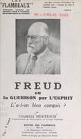 Freud, Ou La guérison par l'esprit. L'a-t-on bien compris ?