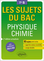 Physique-chimie - Terminale S enseignements spécifique et de spécialité - 2e édition actualisée