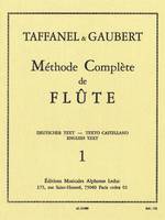 Méthode Complète de Flûte (Volume 1)