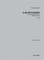 4.48 Psychosis, a chamber opera in one act after Sarah Kane