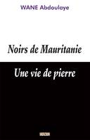 Noirs de Mauritanie, Une vie de pierre