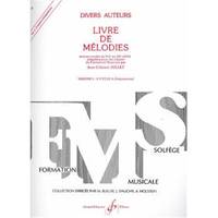 Livre De Melodies Volume 3