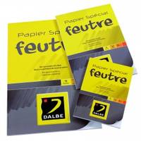 BLOC FEUTRE A4                75 FLES 75G