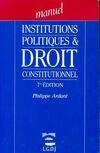 Institutions politiques et droit constitutionnel